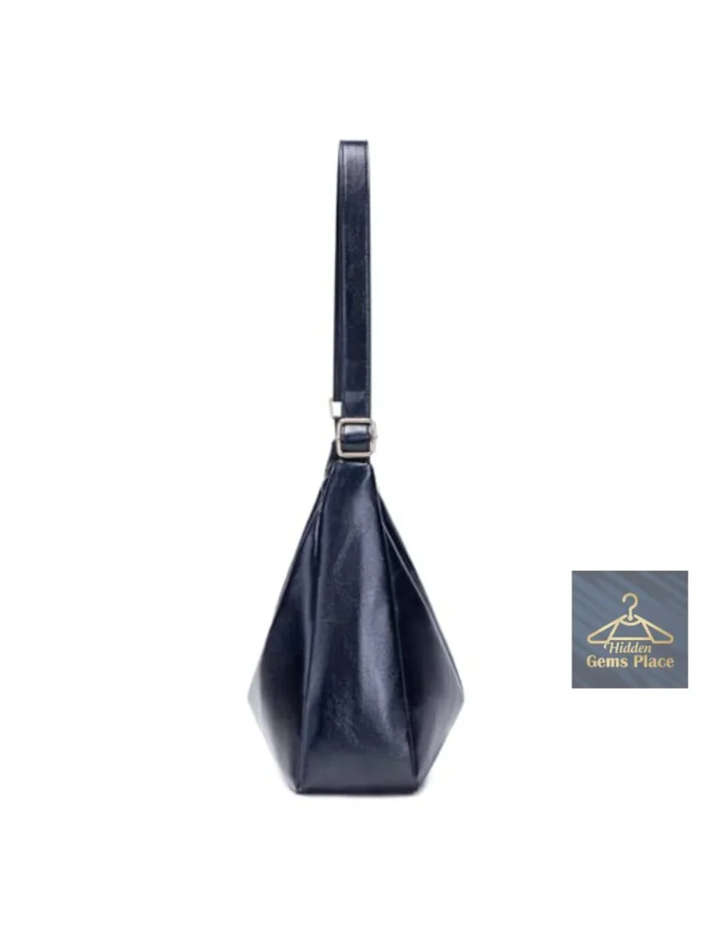 Vegan Leather Hobo Tote Bag, Large Capacity Shoulder Bag, Slouchy Handbag